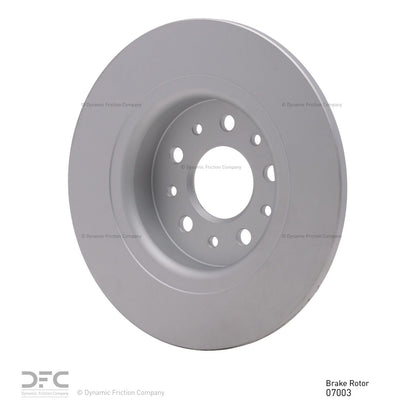 Dynamic Friction Company Disc Brake Rotor 604-07003