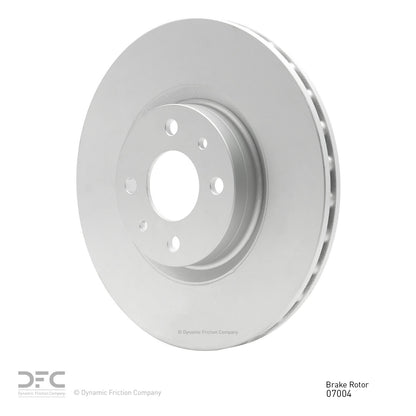 Dynamic Friction Company Disc Brake Rotor 604-07004