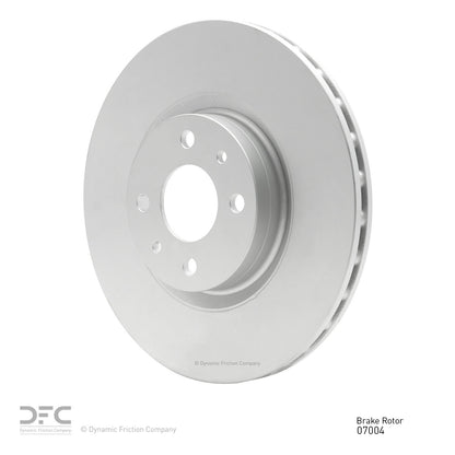 Dynamic Friction Company Disc Brake Rotor 604-07004