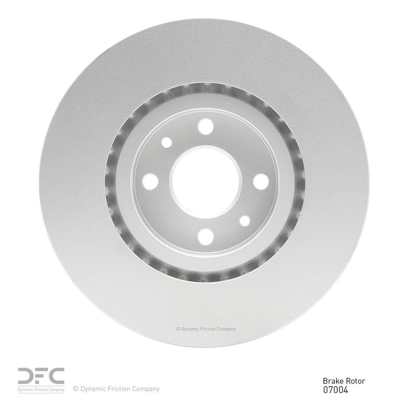 Dynamic Friction Company Disc Brake Rotor 604-07004