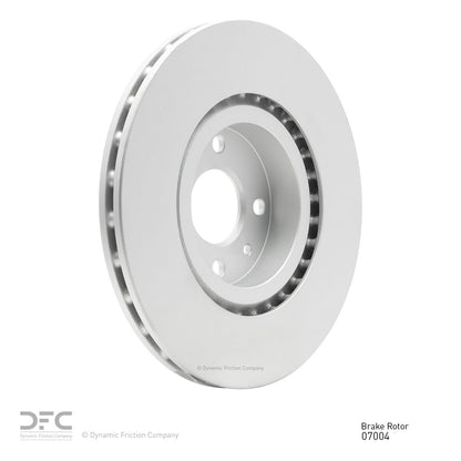 Dynamic Friction Company Disc Brake Rotor 604-07004