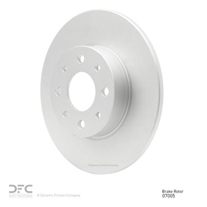 Dynamic Friction Company Disc Brake Rotor 604-07005