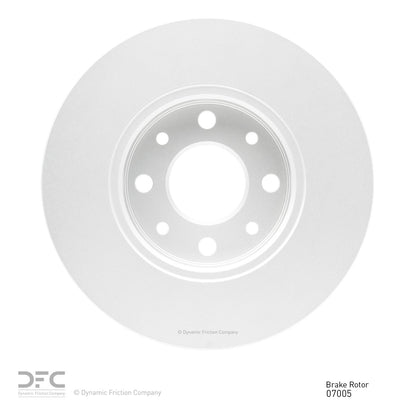 Dynamic Friction Company Disc Brake Rotor 604-07005