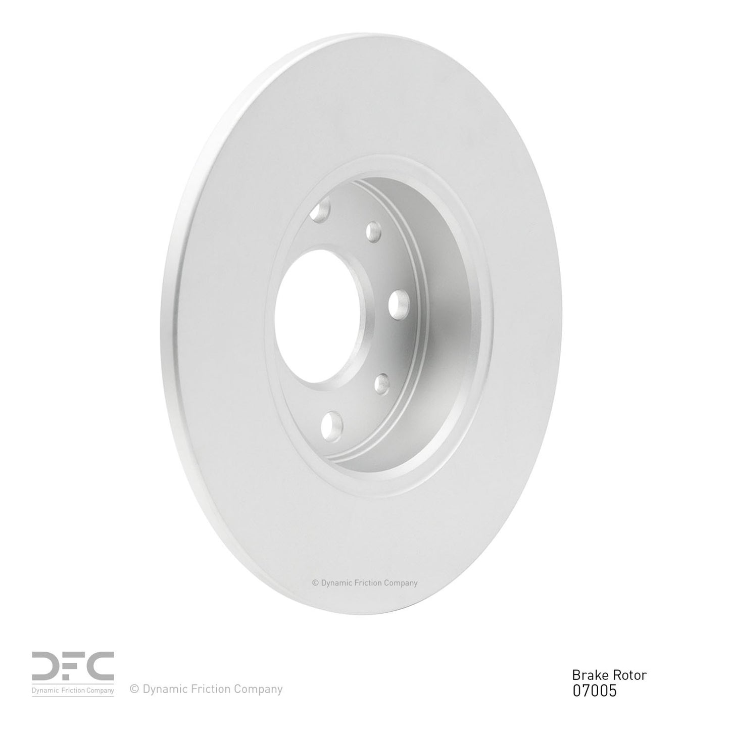 Dynamic Friction Company Disc Brake Rotor 604-07005