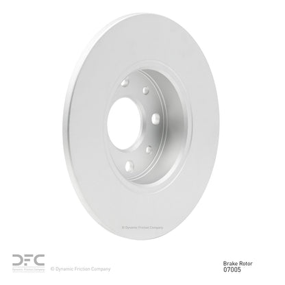 Dynamic Friction Company Disc Brake Rotor 604-07005