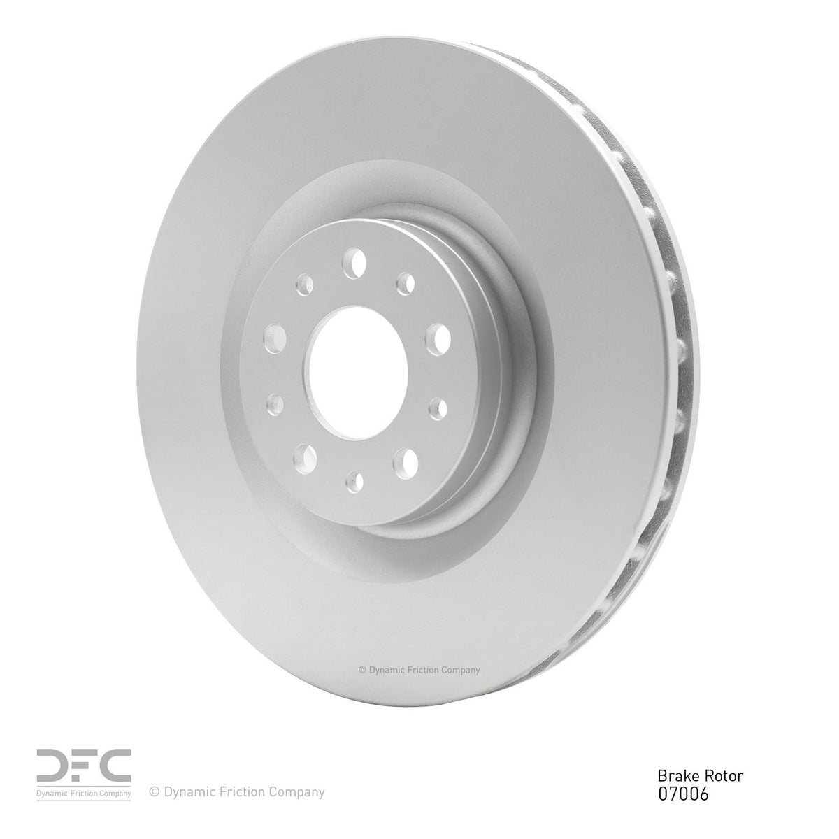 Dynamic Friction Company Disc Brake Rotor 604-07006