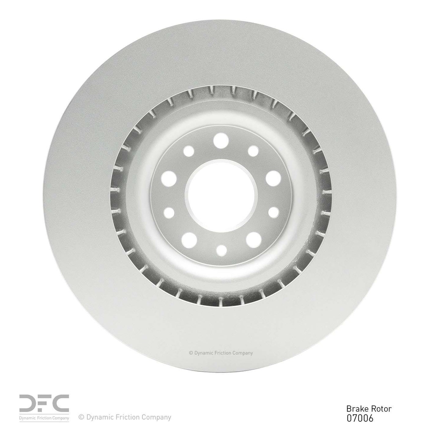 Dynamic Friction Company Disc Brake Rotor 604-07006