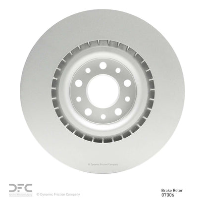 Dynamic Friction Company Disc Brake Rotor 604-07006