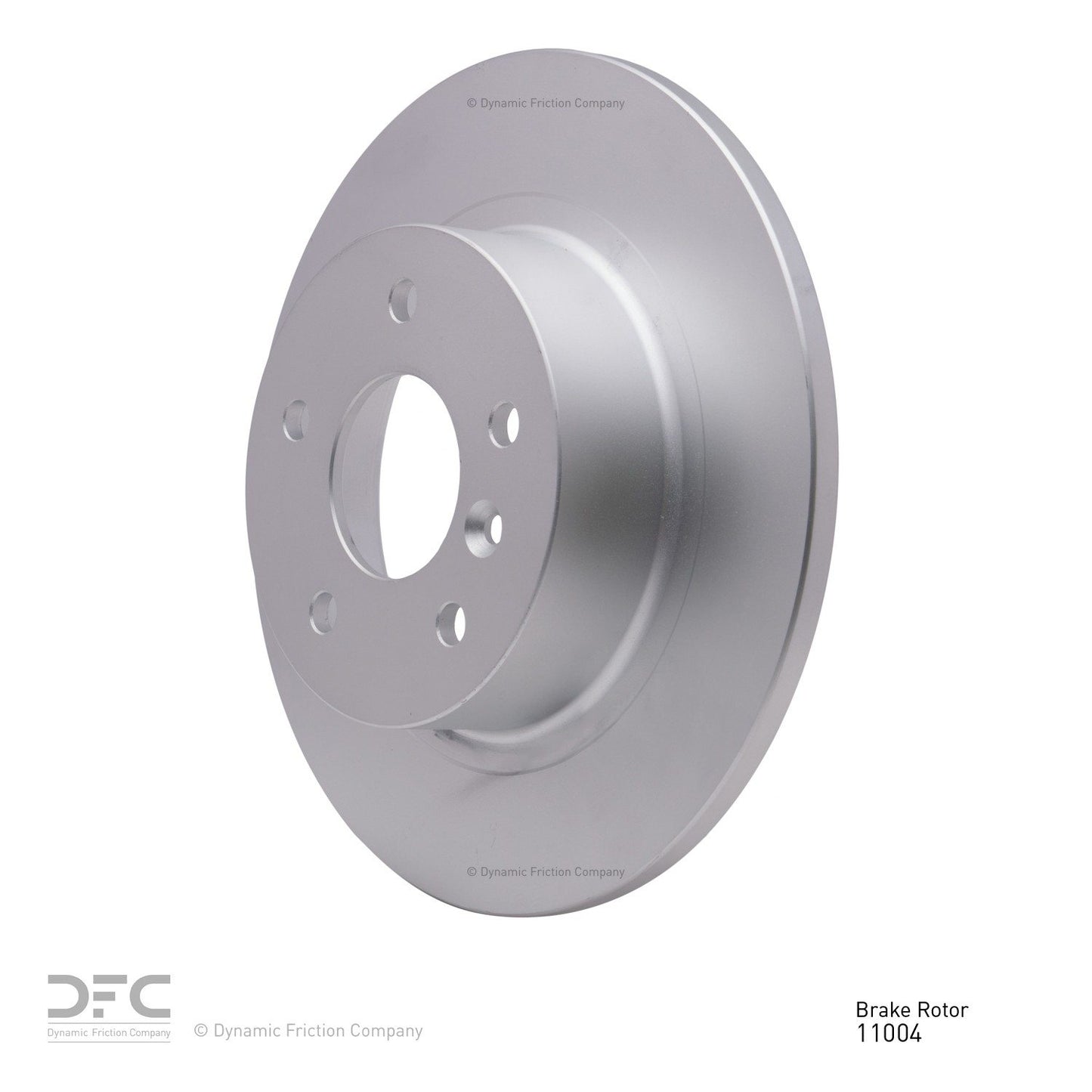 Dynamic Friction Company Disc Brake Rotor 604-11004