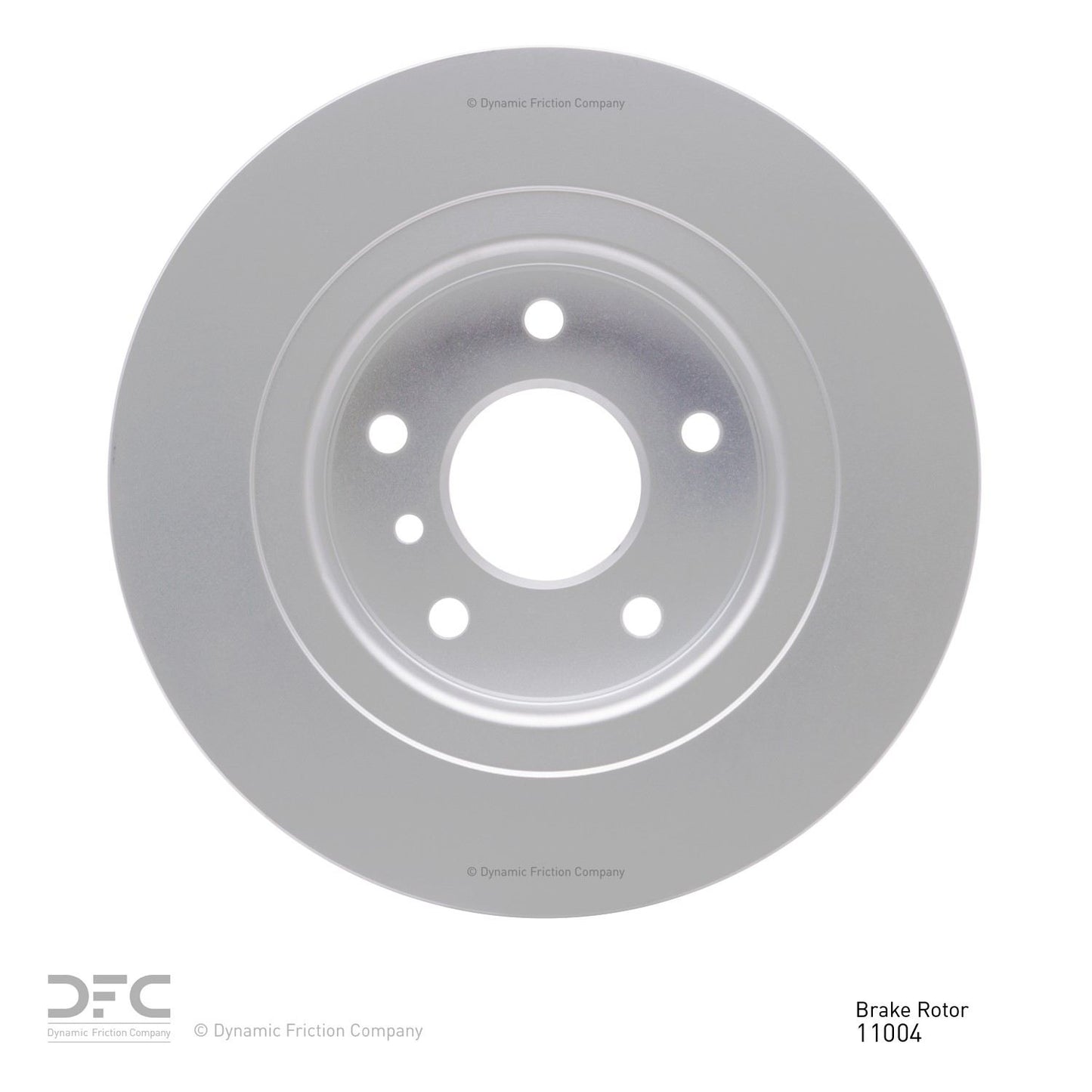 Dynamic Friction Company Disc Brake Rotor 604-11004