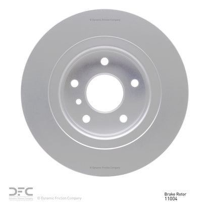 Dynamic Friction Company Disc Brake Rotor 604-11004