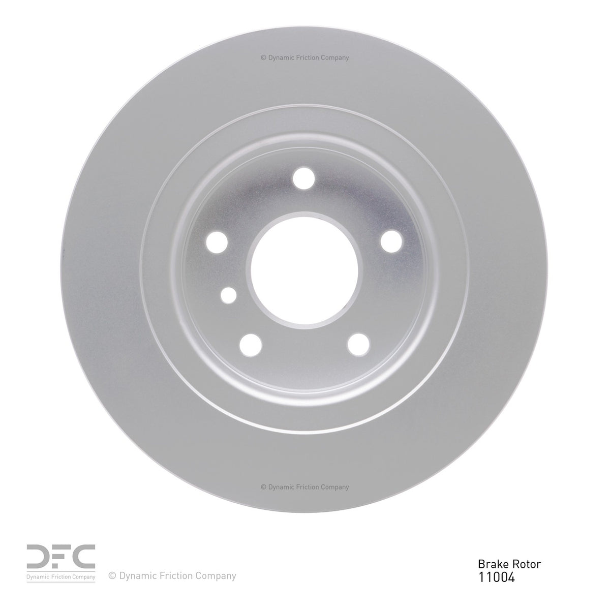 Dynamic Friction Company Disc Brake Rotor 604-11004