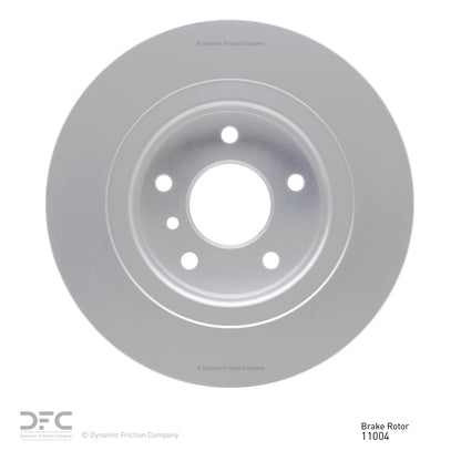 Dynamic Friction Company Disc Brake Rotor 604-11004