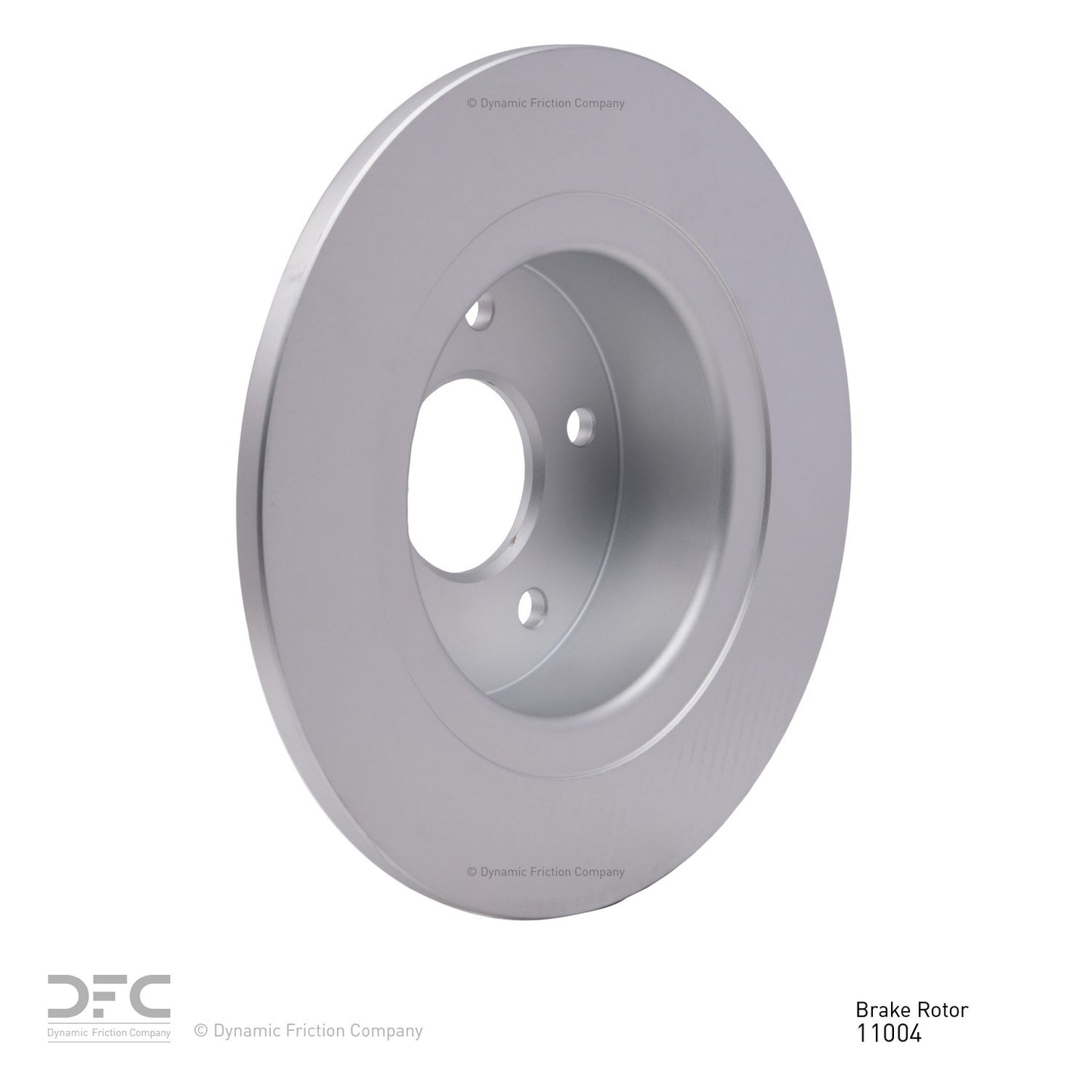 Dynamic Friction Company Disc Brake Rotor 604-11004