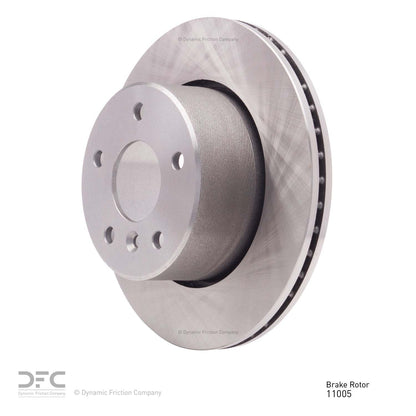 Dynamic Friction Company Disc Brake Rotor 604-11005