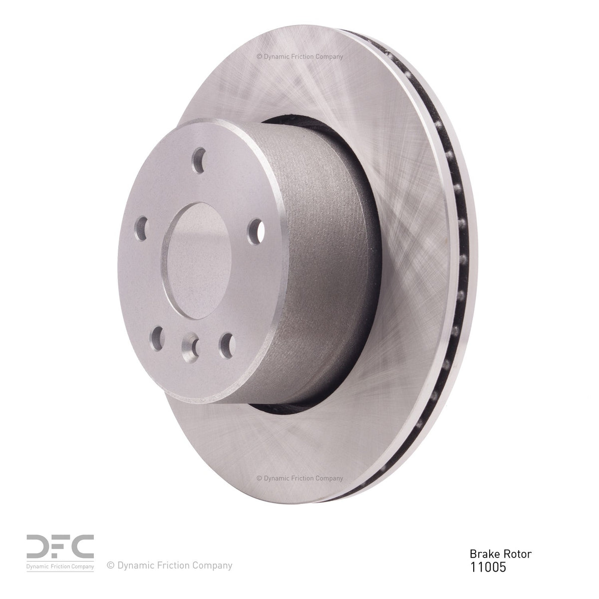Dynamic Friction Company Disc Brake Rotor 604-11005