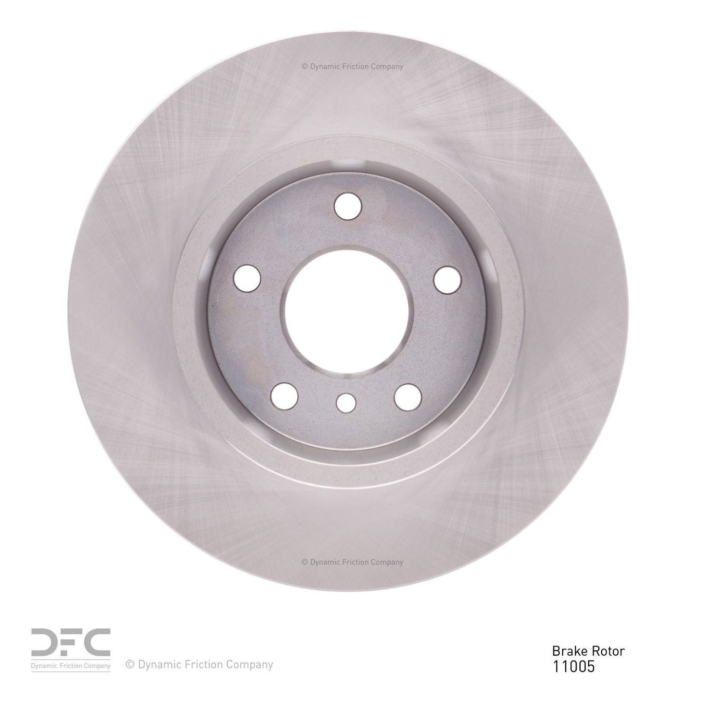 Dynamic Friction Company Disc Brake Rotor 604-11005