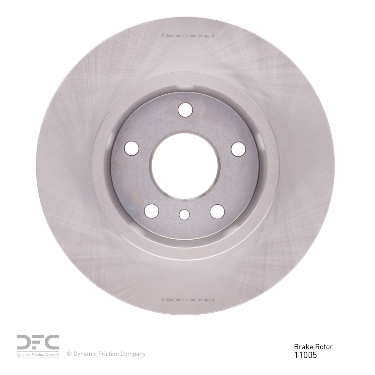 Dynamic Friction Company Disc Brake Rotor 604-11005