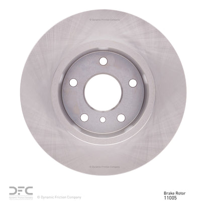 Dynamic Friction Company Disc Brake Rotor 604-11005
