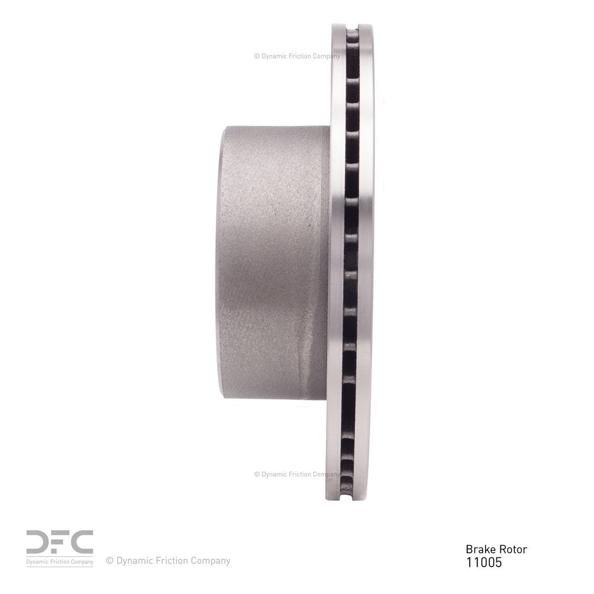 Dynamic Friction Company Disc Brake Rotor 604-11005