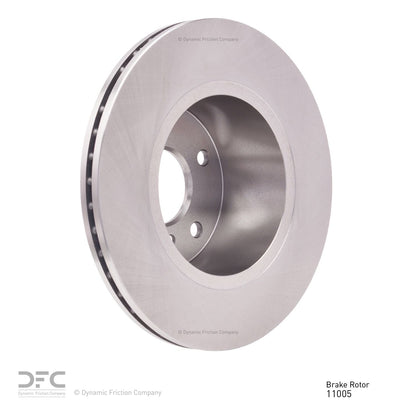 Dynamic Friction Company Disc Brake Rotor 604-11005