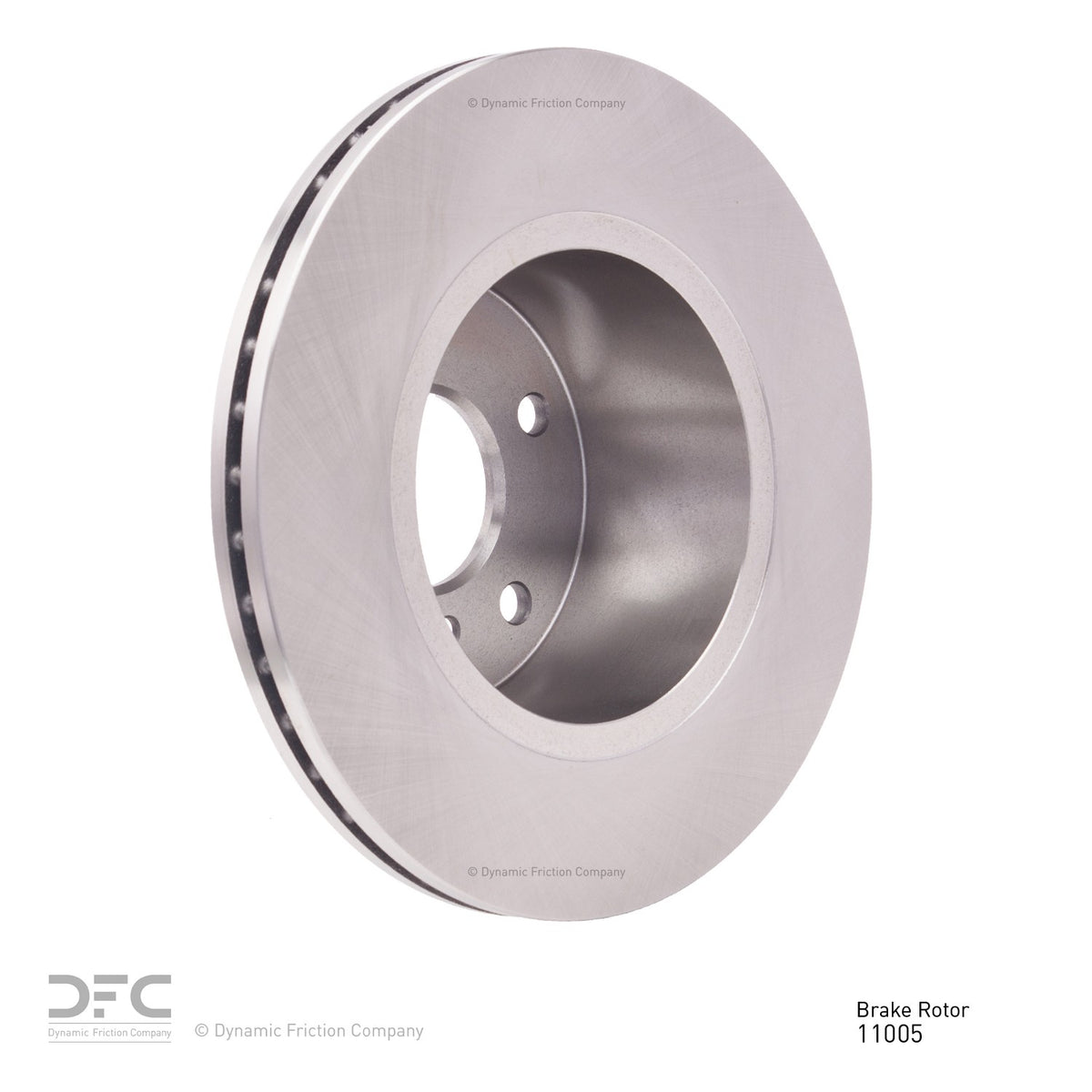 Dynamic Friction Company Disc Brake Rotor 604-11005