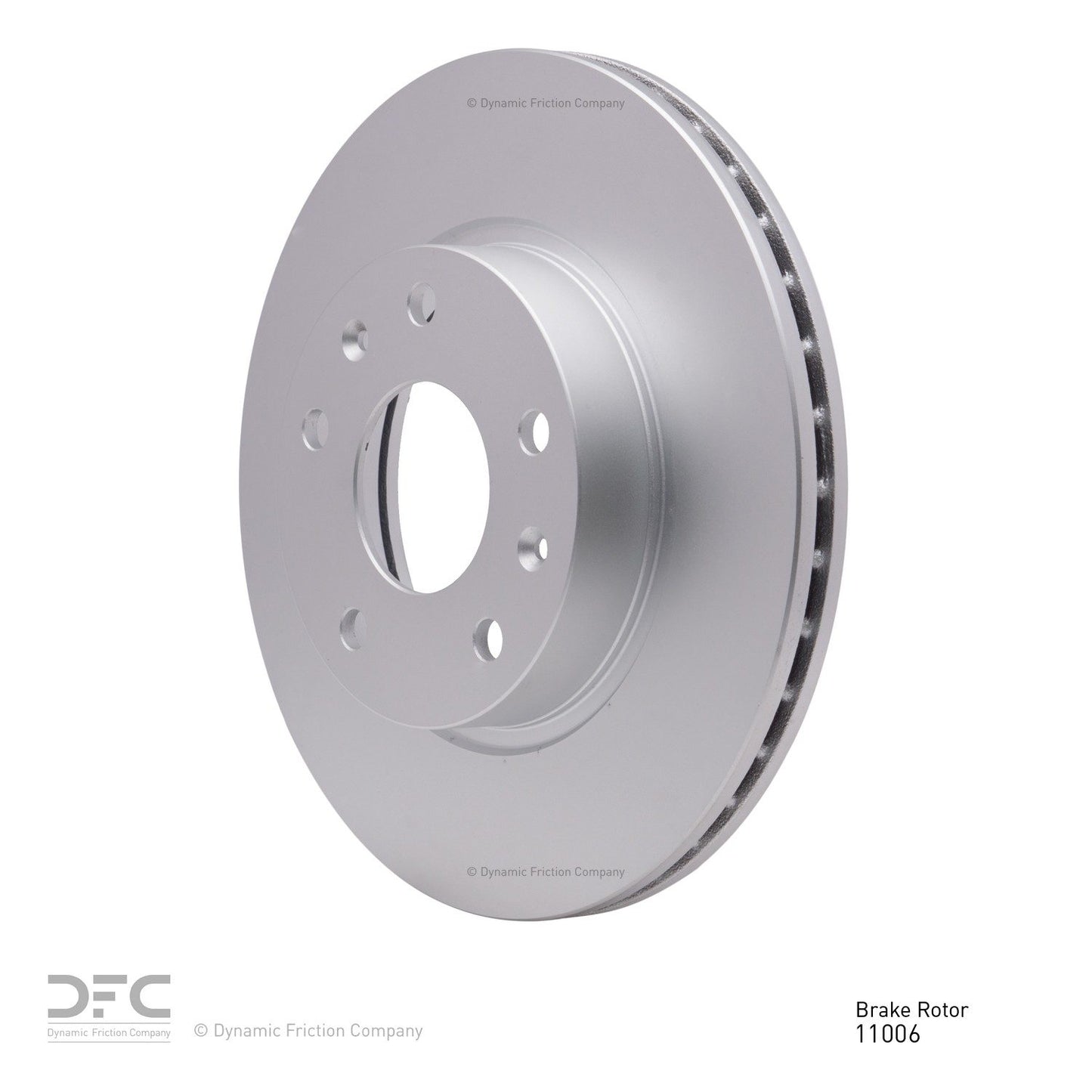 Dynamic Friction Company Disc Brake Rotor 604-11006