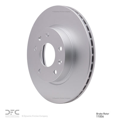 Dynamic Friction Company Disc Brake Rotor 604-11006