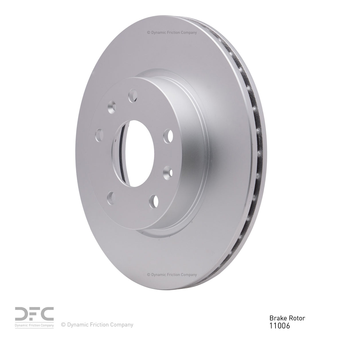 Dynamic Friction Company Disc Brake Rotor 604-11006