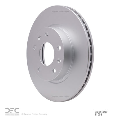 Dynamic Friction Company Disc Brake Rotor 604-11006