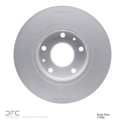 Dynamic Friction Company Disc Brake Rotor 604-11006