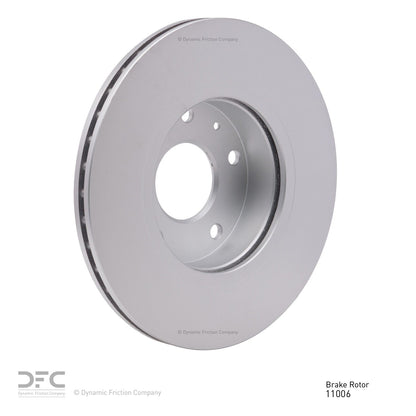 Dynamic Friction Company Disc Brake Rotor 604-11006