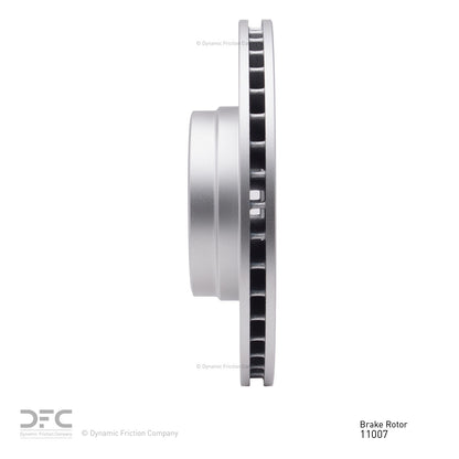 Dynamic Friction Company Disc Brake Rotor 604-11007
