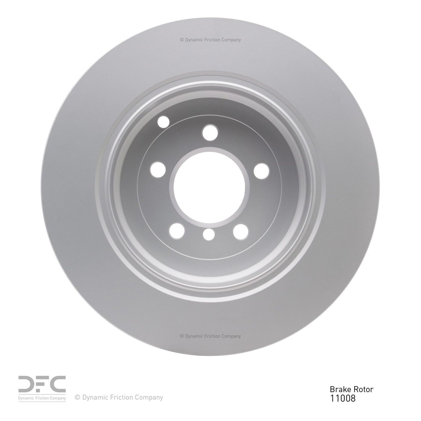Dynamic Friction Company Disc Brake Rotor 604-11008