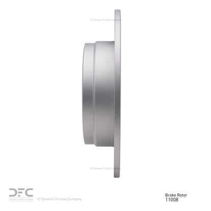Dynamic Friction Company Disc Brake Rotor 604-11008