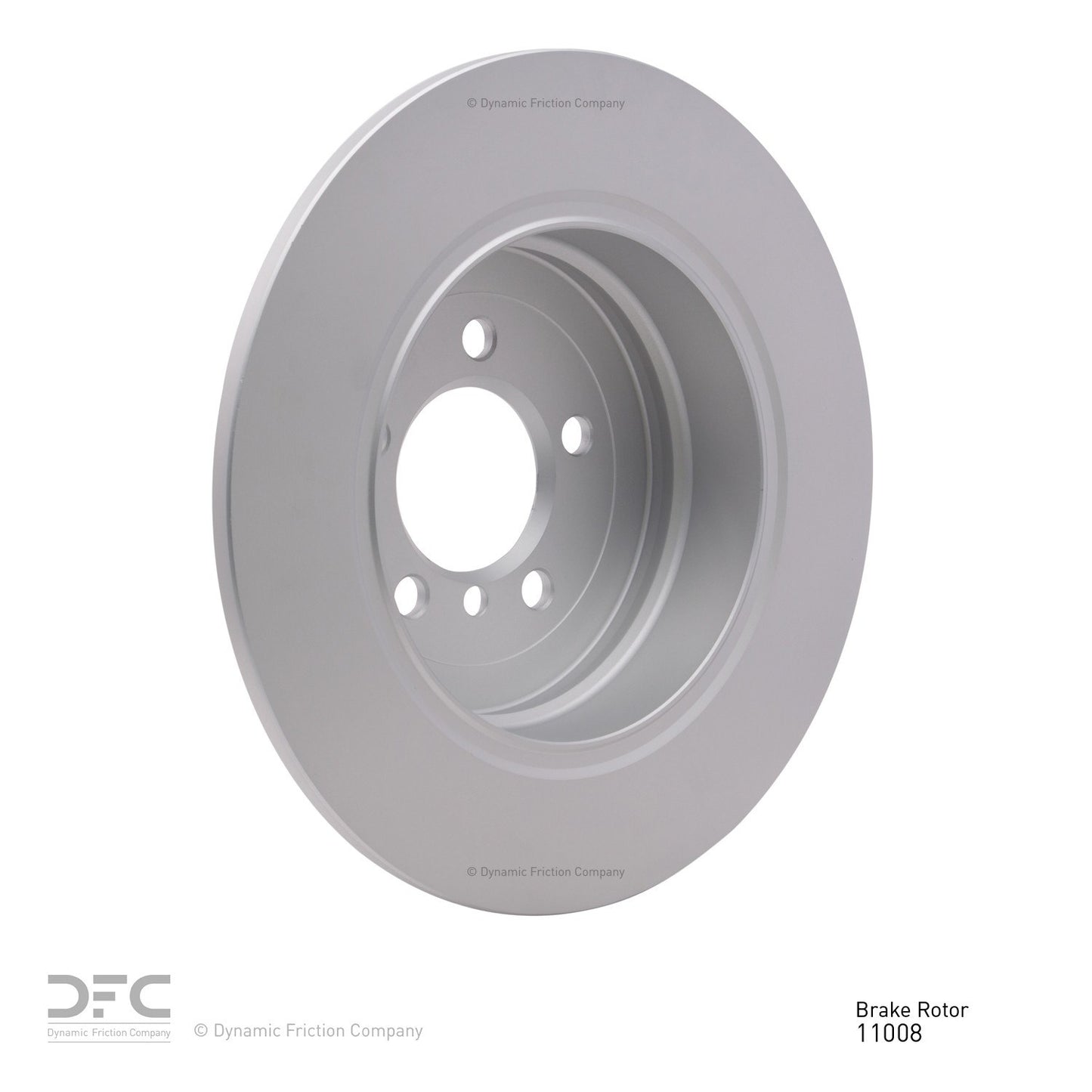 Dynamic Friction Company Disc Brake Rotor 604-11008