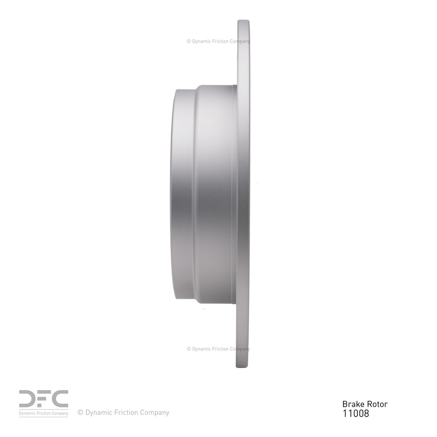 Dynamic Friction Company Disc Brake Rotor 604-11008