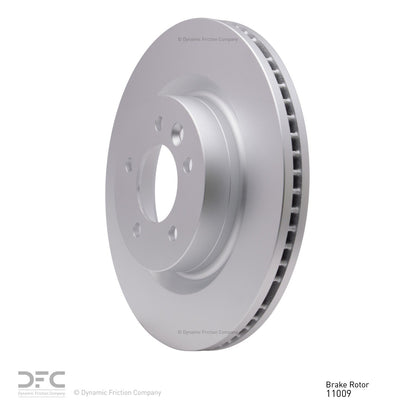 Dynamic Friction Company Disc Brake Rotor 604-11009