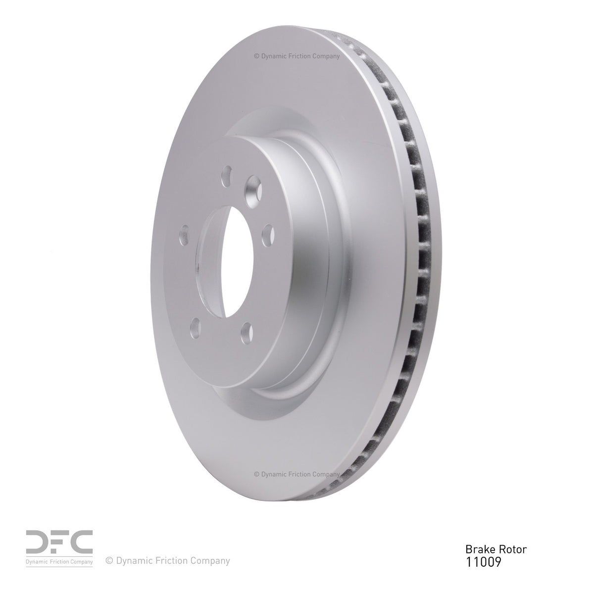 Dynamic Friction Company Disc Brake Rotor 604-11009