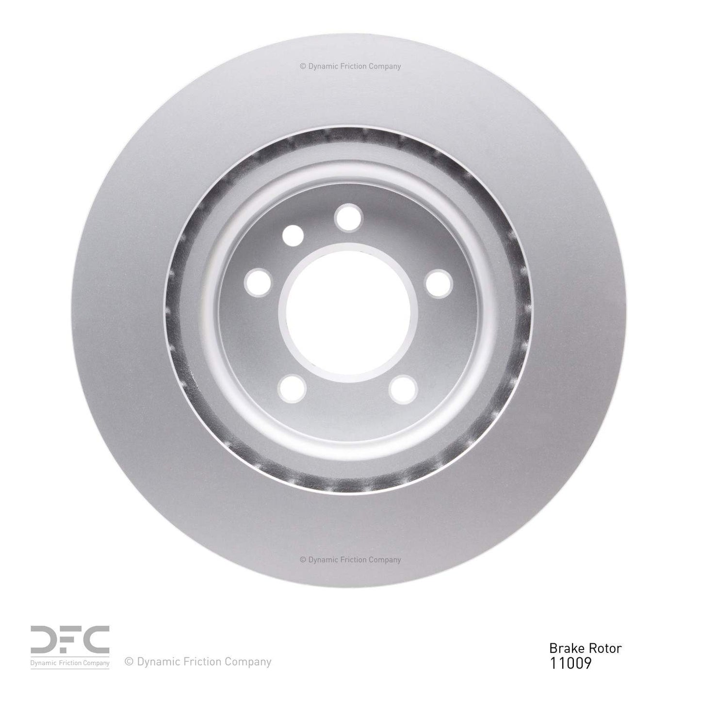 Dynamic Friction Company Disc Brake Rotor 604-11009