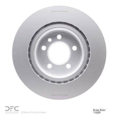 Dynamic Friction Company Disc Brake Rotor 604-11009