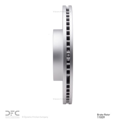 Dynamic Friction Company Disc Brake Rotor 604-11009