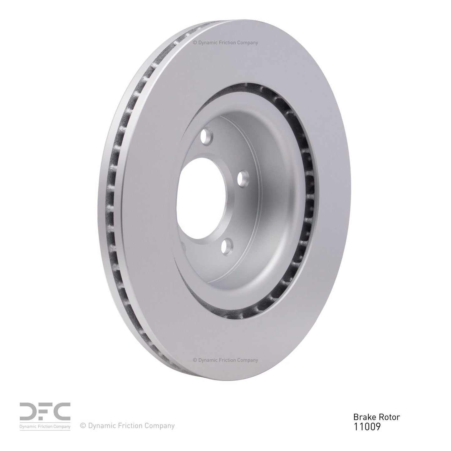 Dynamic Friction Company Disc Brake Rotor 604-11009