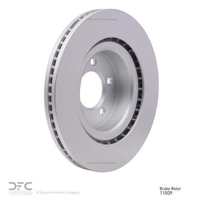 Dynamic Friction Company Disc Brake Rotor 604-11009