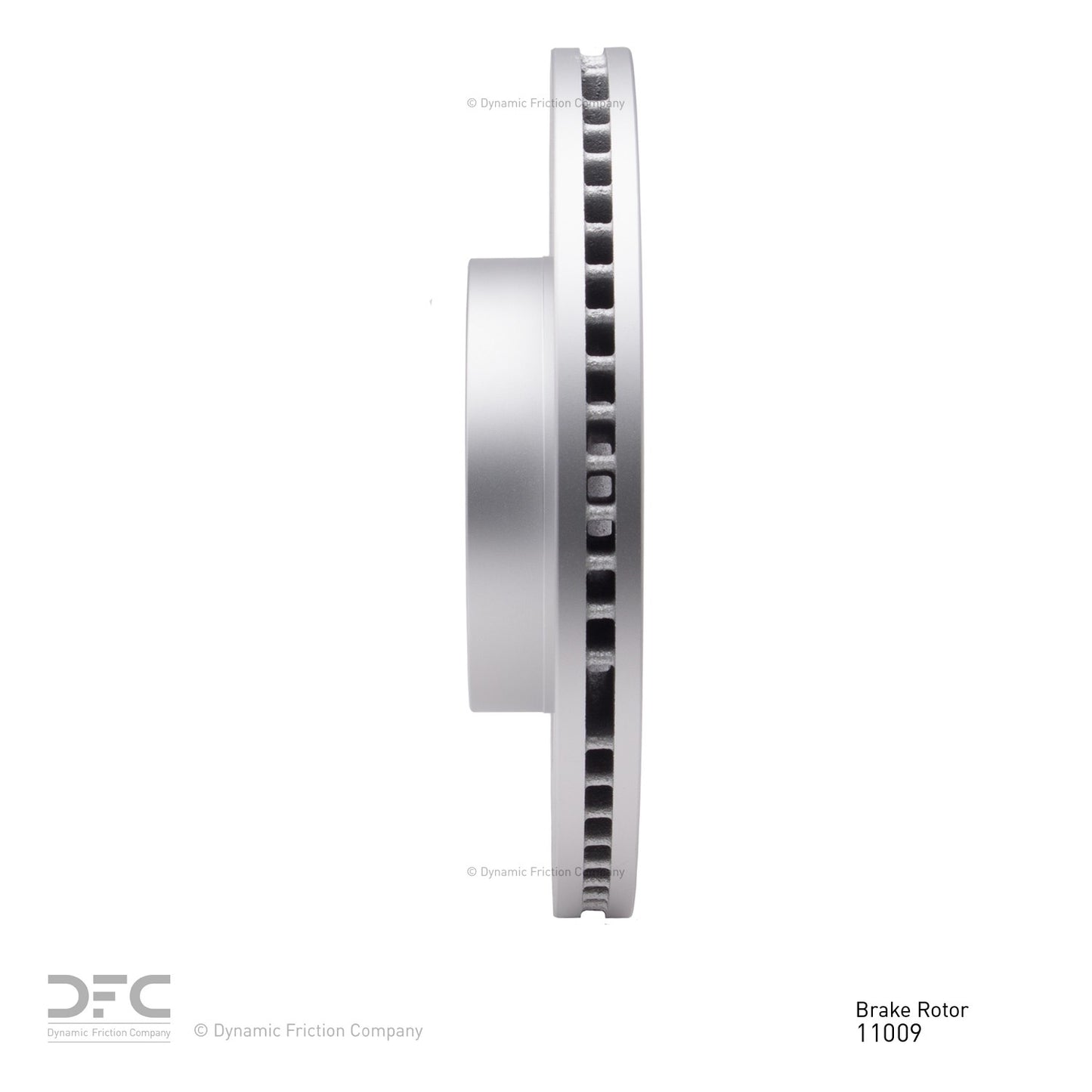 Dynamic Friction Company Disc Brake Rotor 604-11009