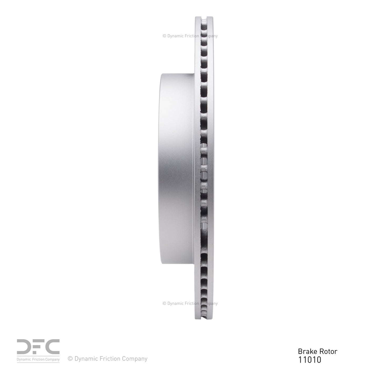 Dynamic Friction Company Disc Brake Rotor 604-11010