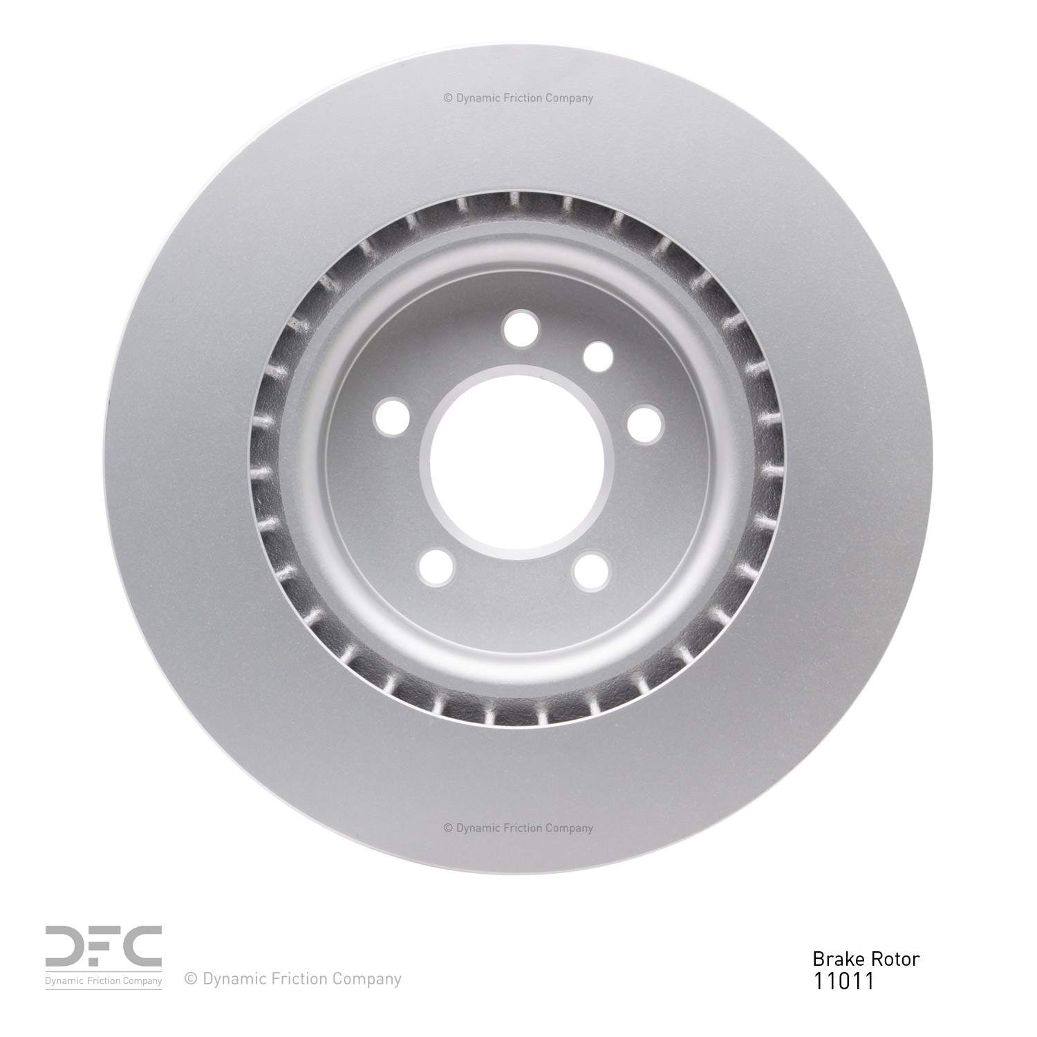 Dynamic Friction Company Disc Brake Rotor 604-11011