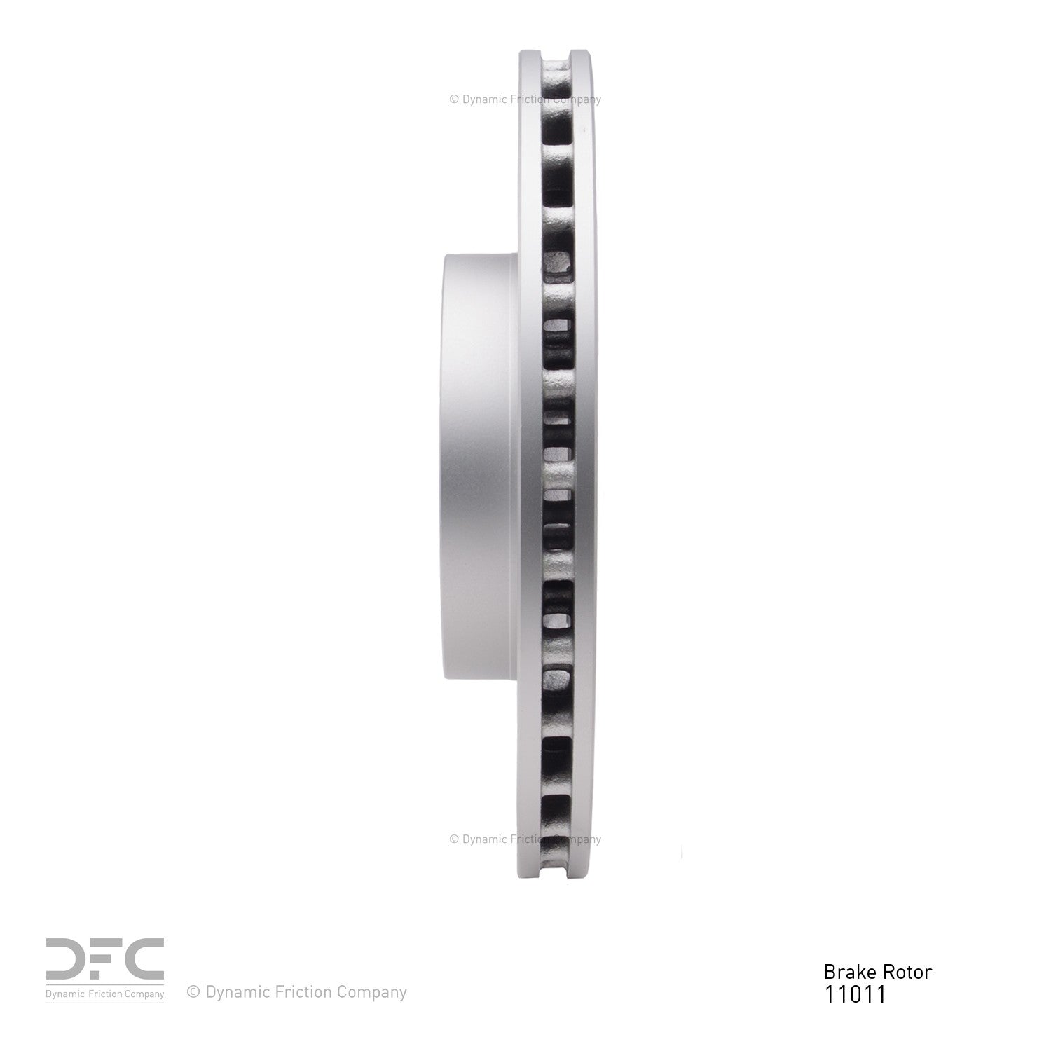 Dynamic Friction Company Disc Brake Rotor 604-11011