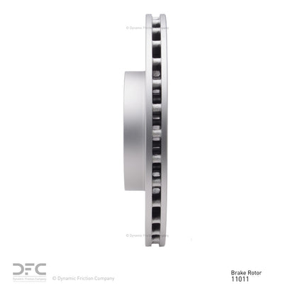 Dynamic Friction Company Disc Brake Rotor 604-11011