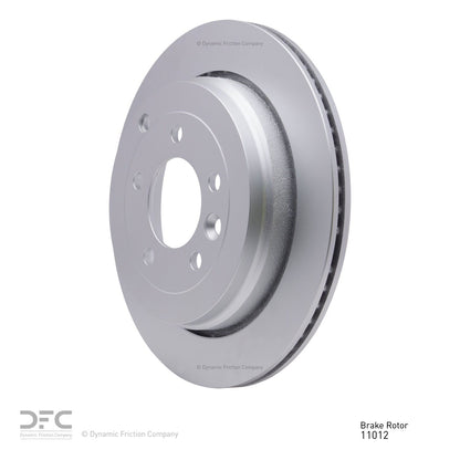 Dynamic Friction Company Disc Brake Rotor 604-11012